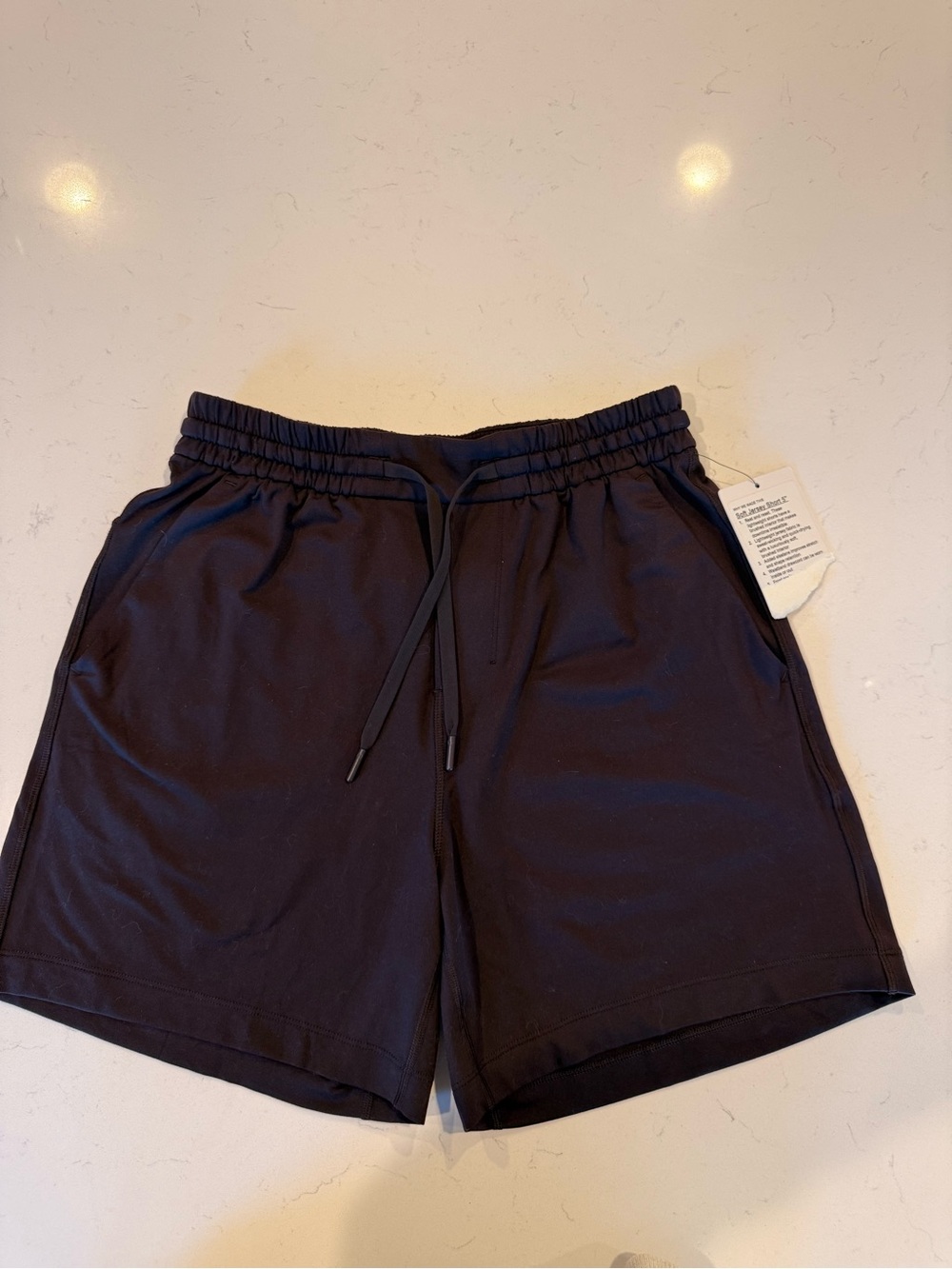 Soft Jersey Short 5”